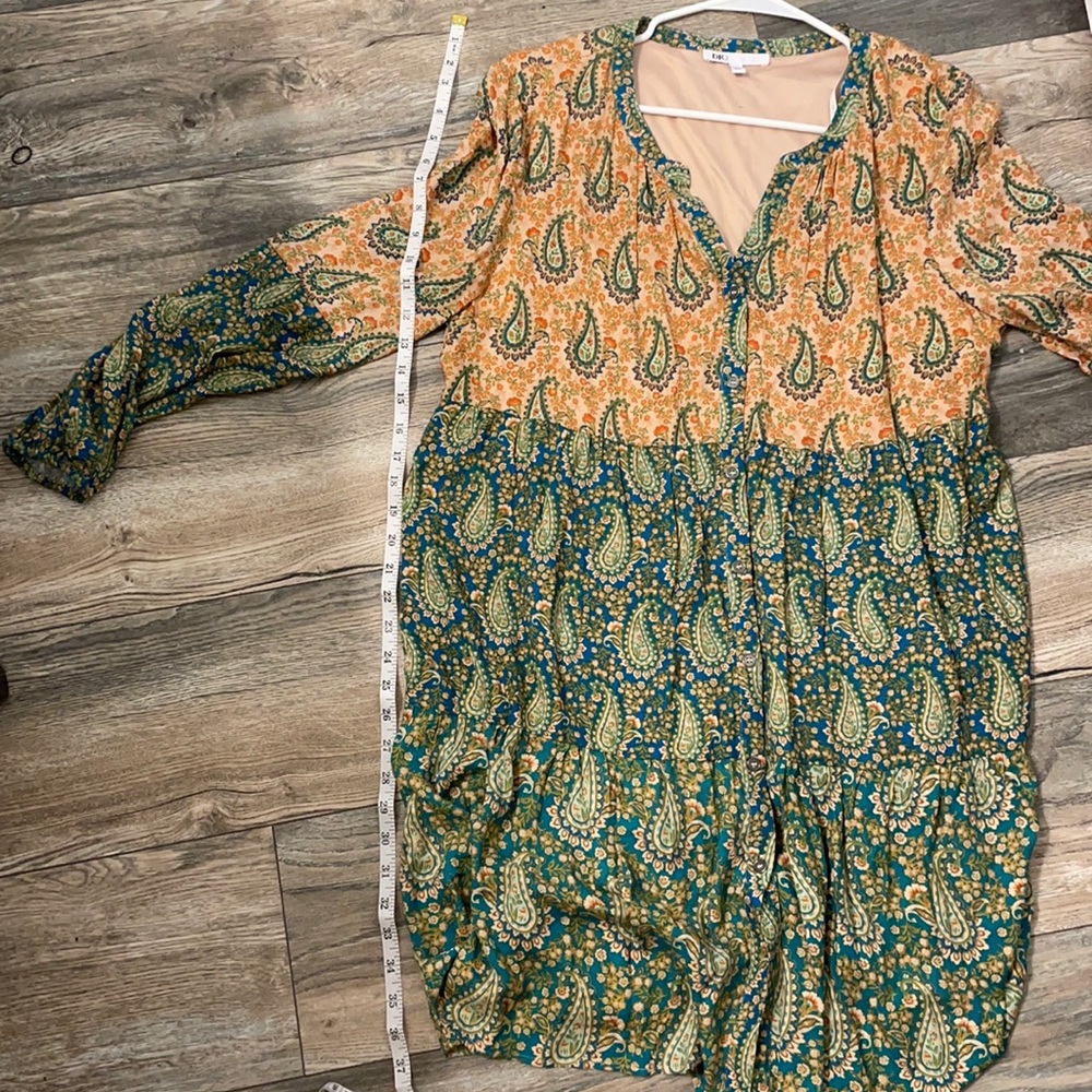 DR2 by Daniel Rainn V Neck Dress NWOT - Picture 10 of 12